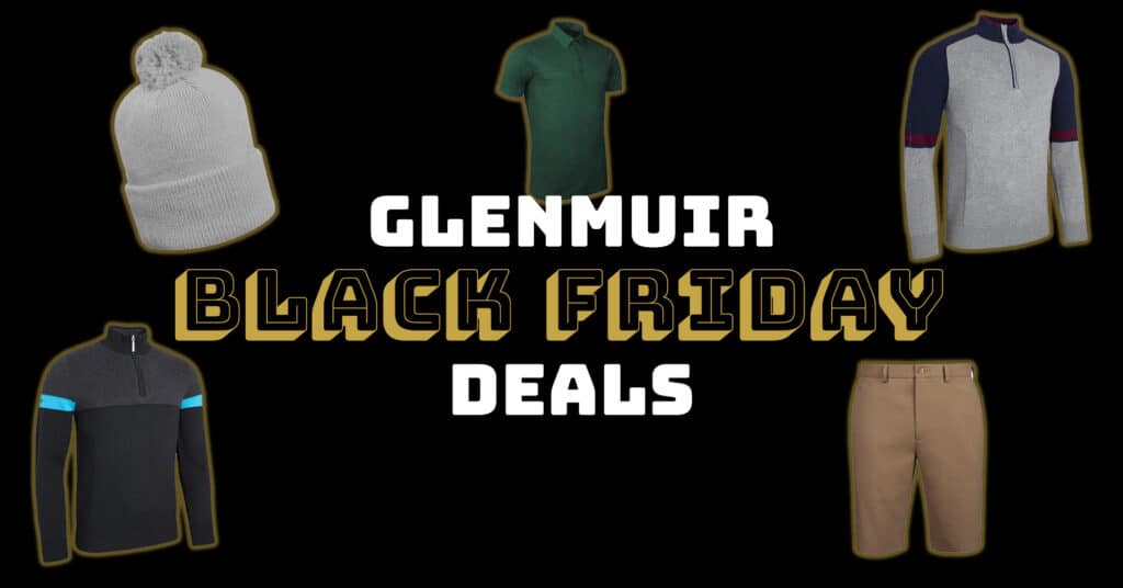 Glenmuir Black Friday Golf Deals