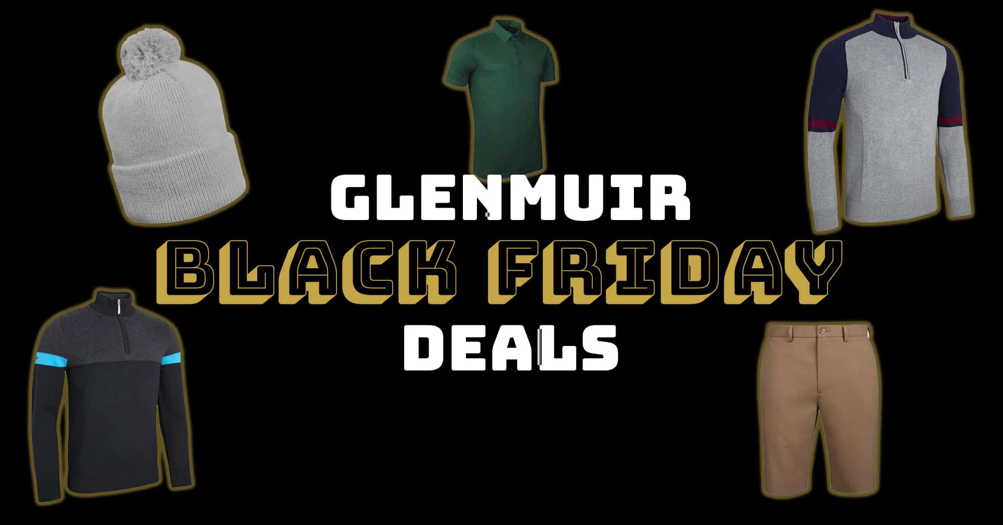 Glenmuir Black Friday Golf Deals