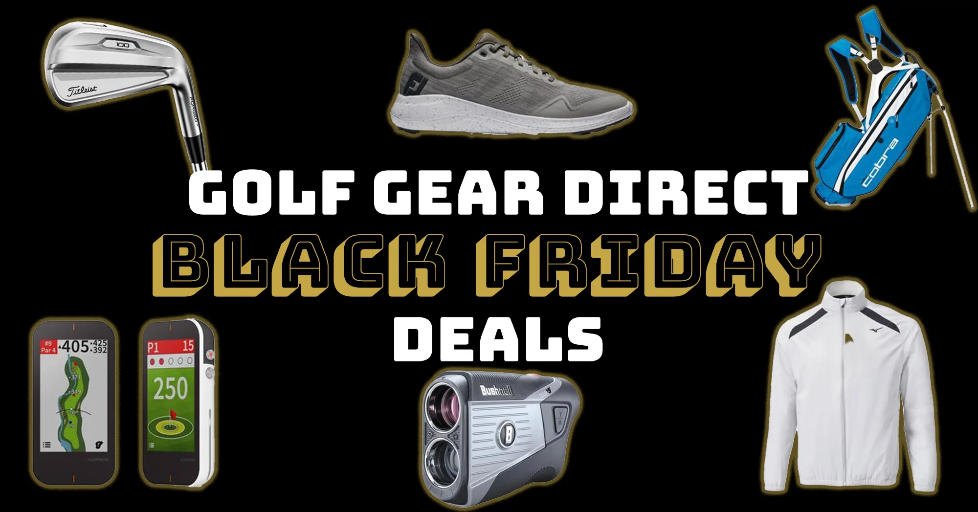 Golf Gear Direct Black Friday Golf Deals