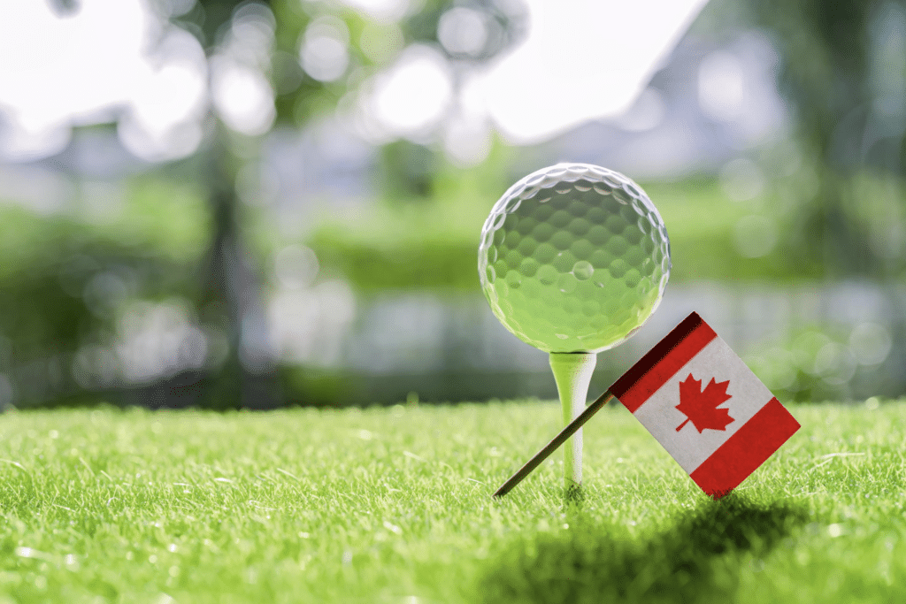 Recreational Golf is Growing in Popularity in Canada