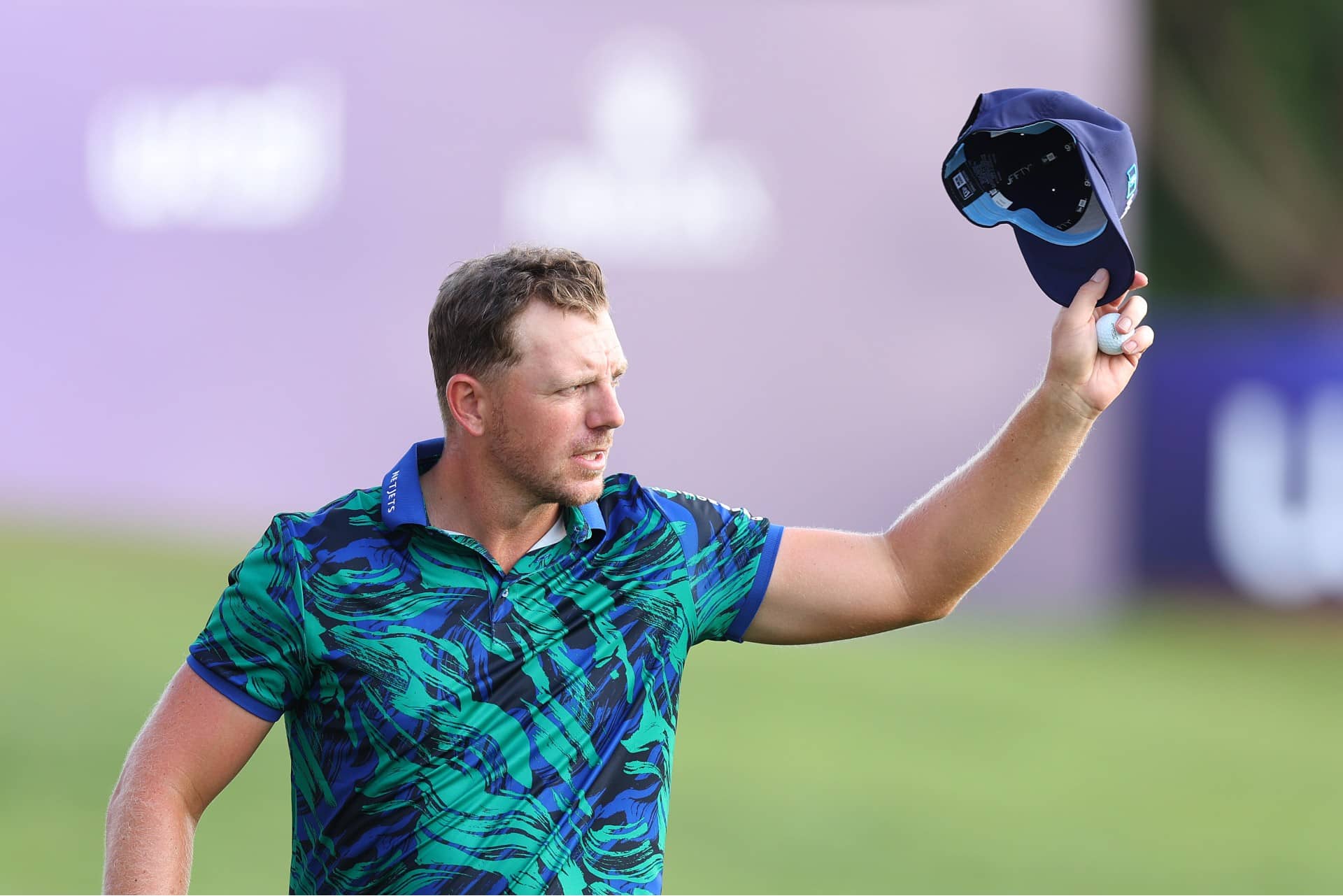 Nine in a row! Matt Wallace ties world record after epic birdie spree