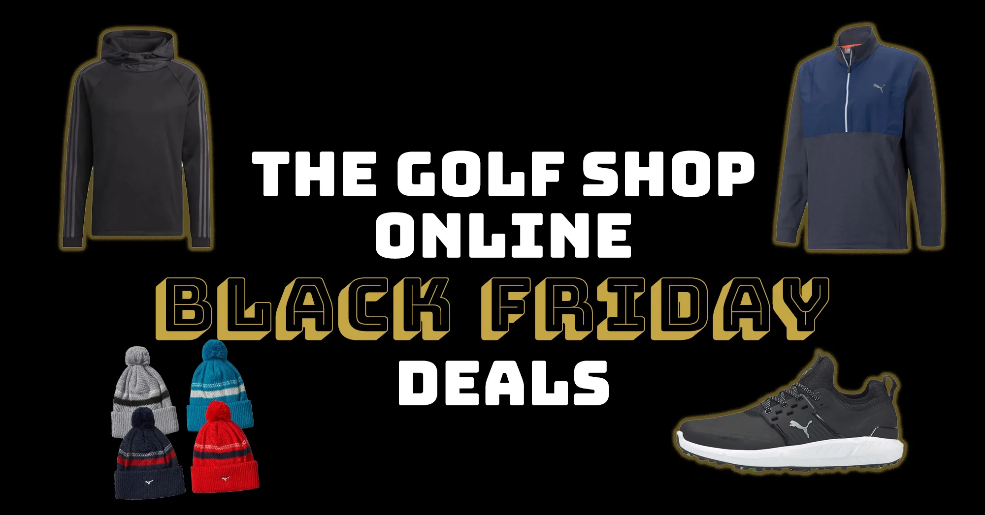 The Golf Shop Online Black Friday Golf Deals