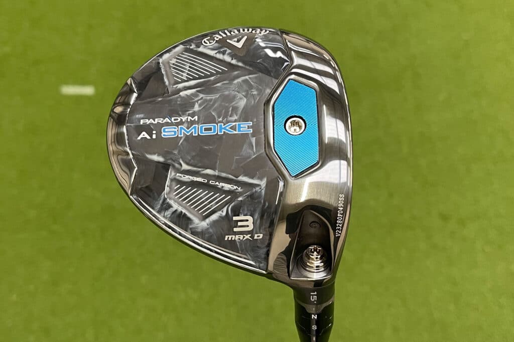 Callaway's Ai Smoke Max d is one of their new range of fairway woods with loads of new helpful technology. NCG puts it to the test. 