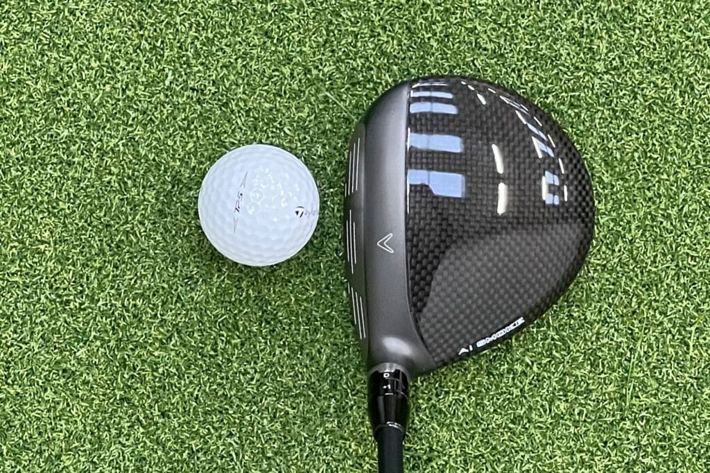 Callaway Paradym Ai Smoke Max Fairway Wood