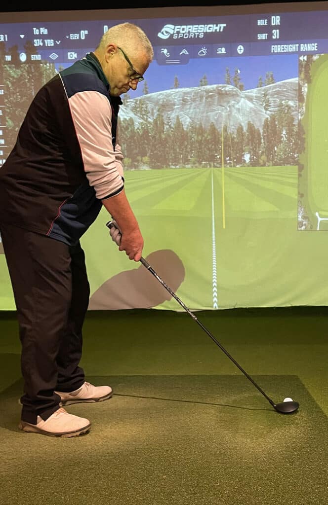 The Cobra dark Speed LS is a stunningly good looking fairway wood. The LS model is the player's club in this range. We see how it performs.