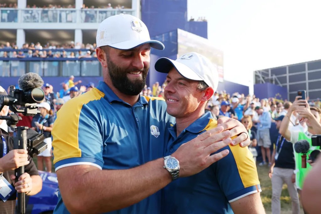 Rory McIlroy wants Ryder Cup rules 're-written' for Jon Rahm