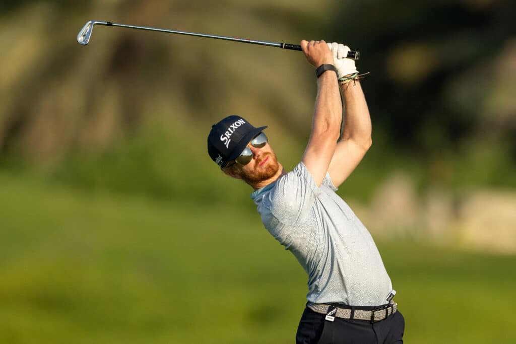 kieran vincent golf betting tips