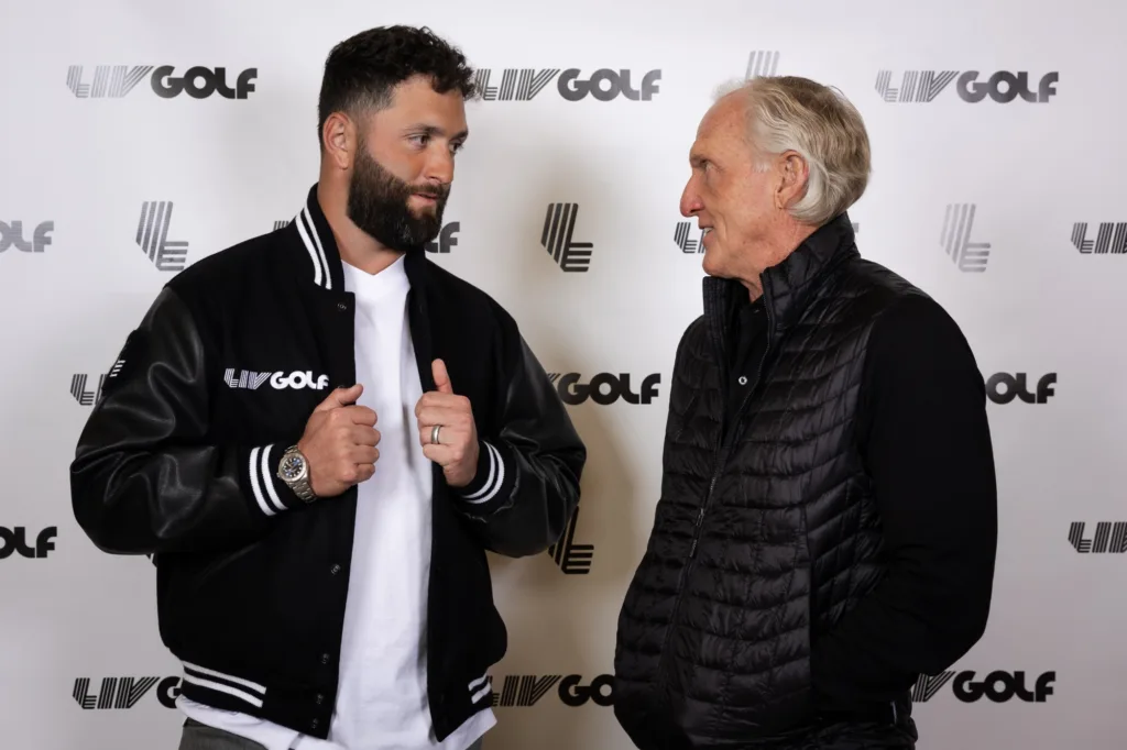 Greg Norman's phone is 'blowing up' since Jon Rahm's LIV Golf switch