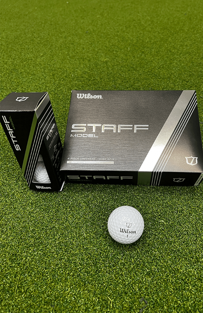 wilson staff model ball