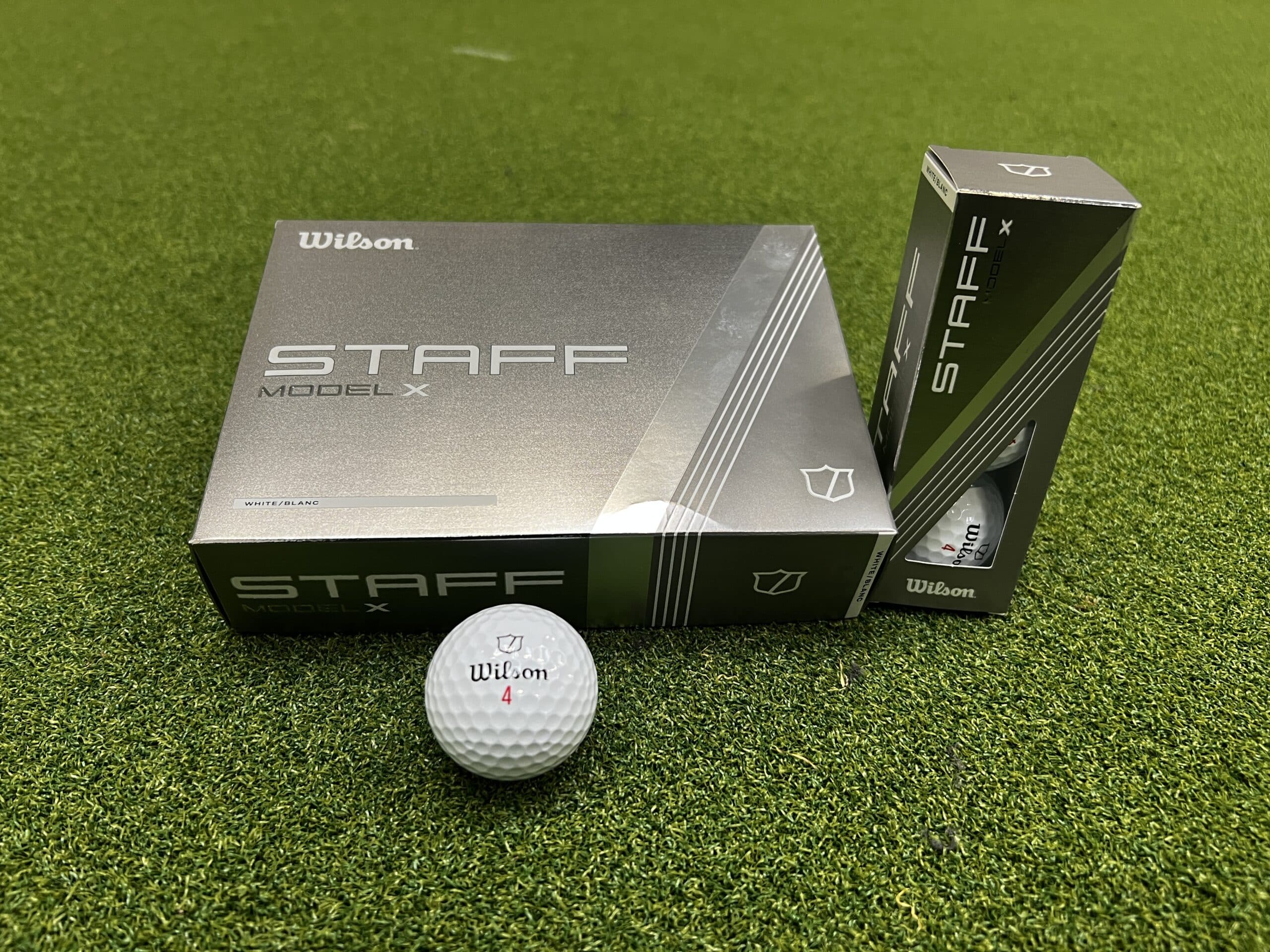 Wilson Staff Model X Golf Ball Review - National Club Golfer