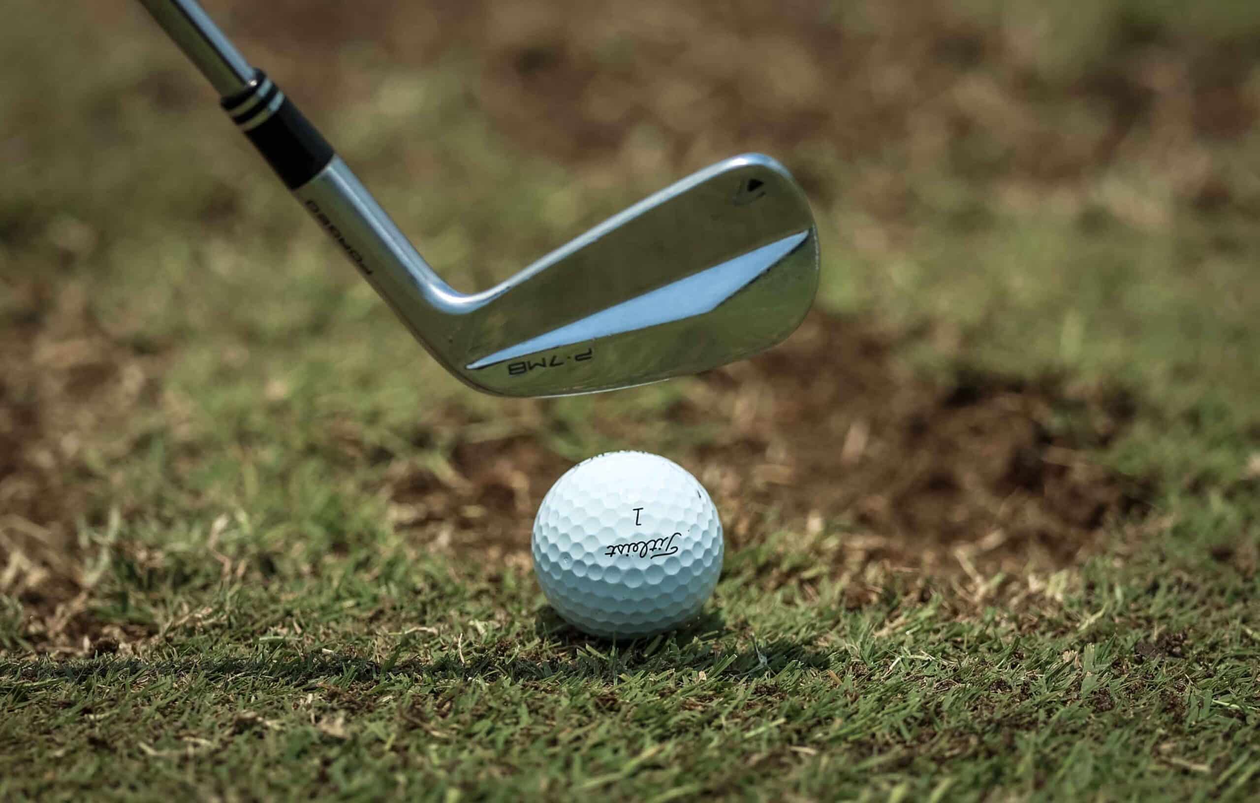 MALELANE, SOUTH AFRICA - DECEMBER 05: Golf balls are seen on the practice facilitates prior to the Alfred Dunhill Championship at Leopard Creek Country Club on December 05, 2023 in Malelane, South Africa. (Photo by Luke Walker/Getty Images)