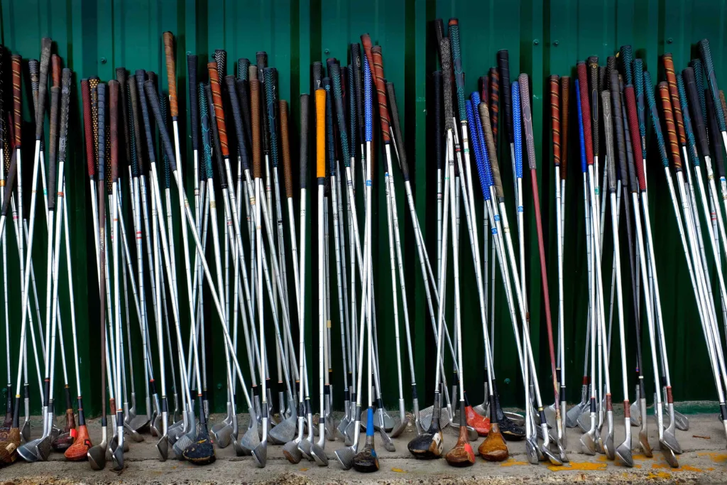 Conforming golf clubs Groovy! You can still use your old clubs