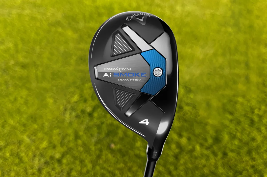 Callaway Paradym Ai Smoke 18* #3 Hybrid Club Head Only 1293704 Lefty Lh