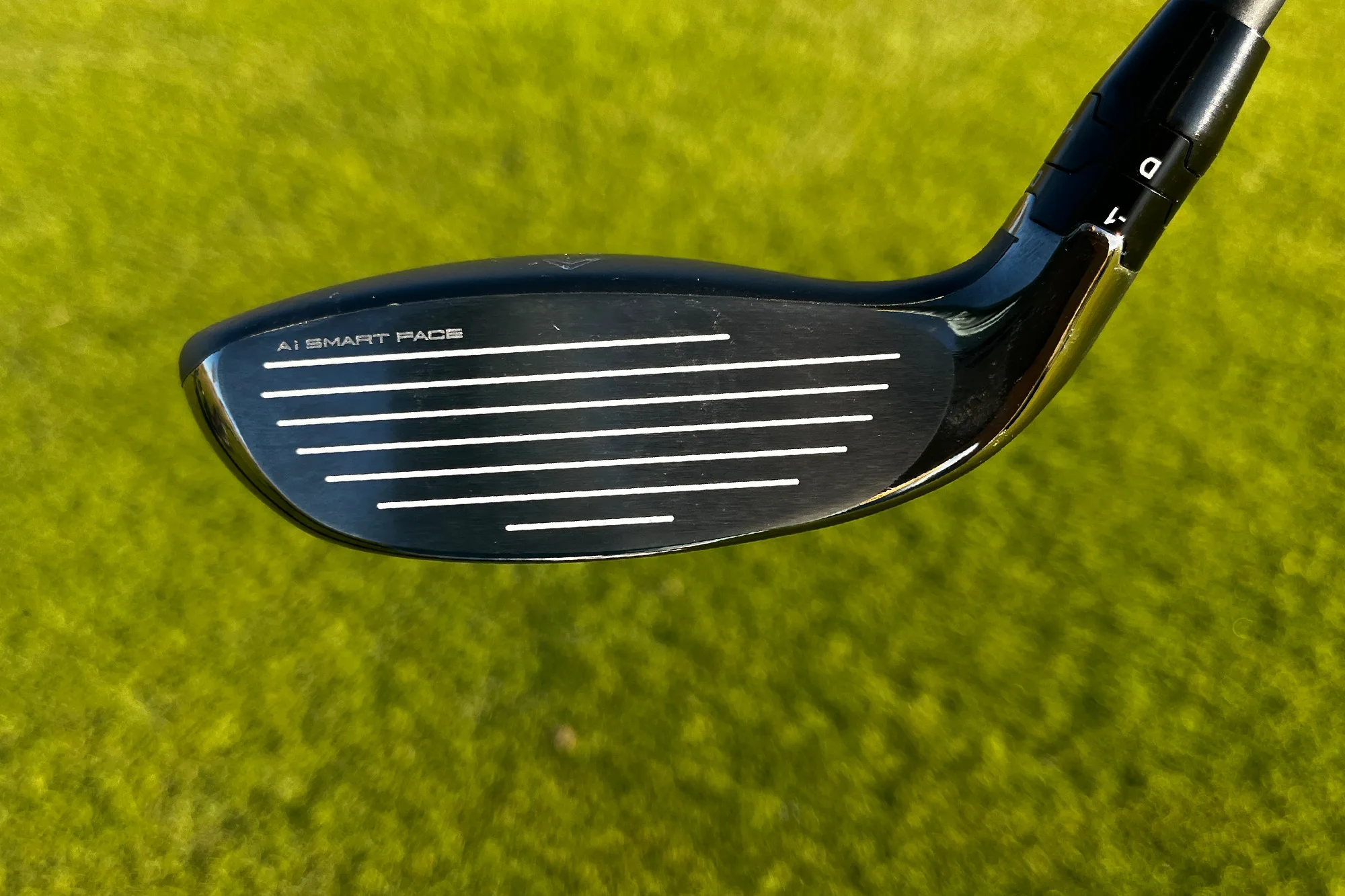 Tête De Hybrid Callaway Paradym Ai Smoke HL 27° - Droitière - Occasion