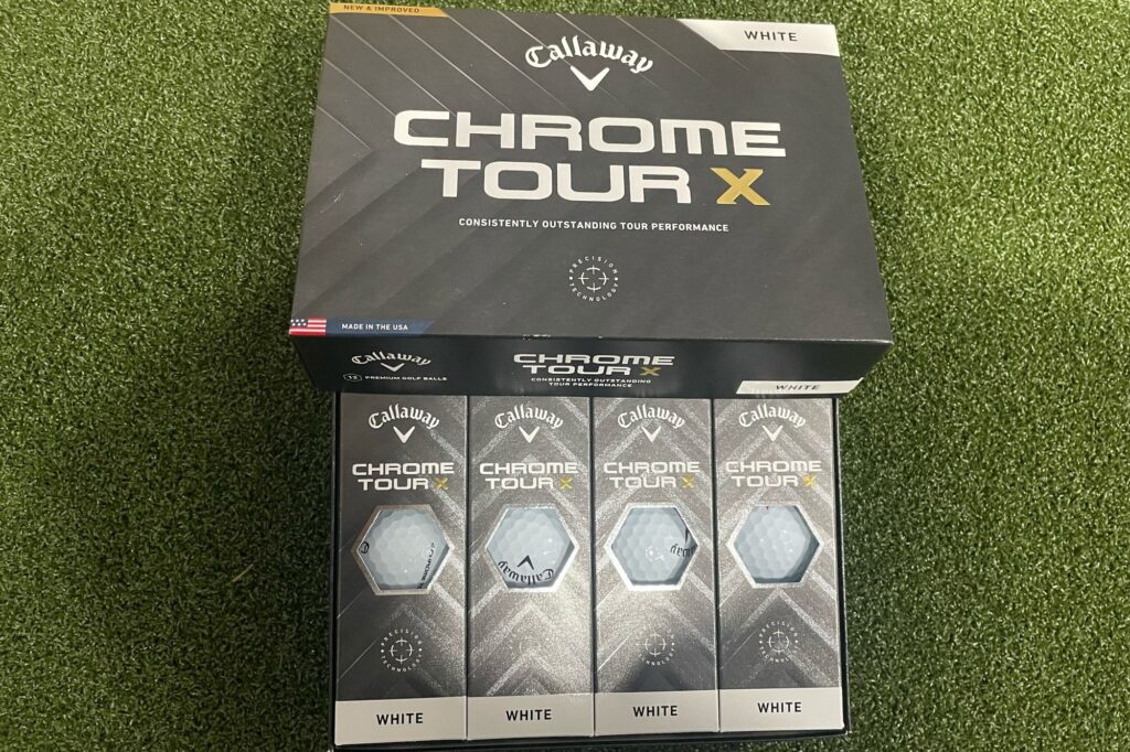 Callaway Chrome Tour X review