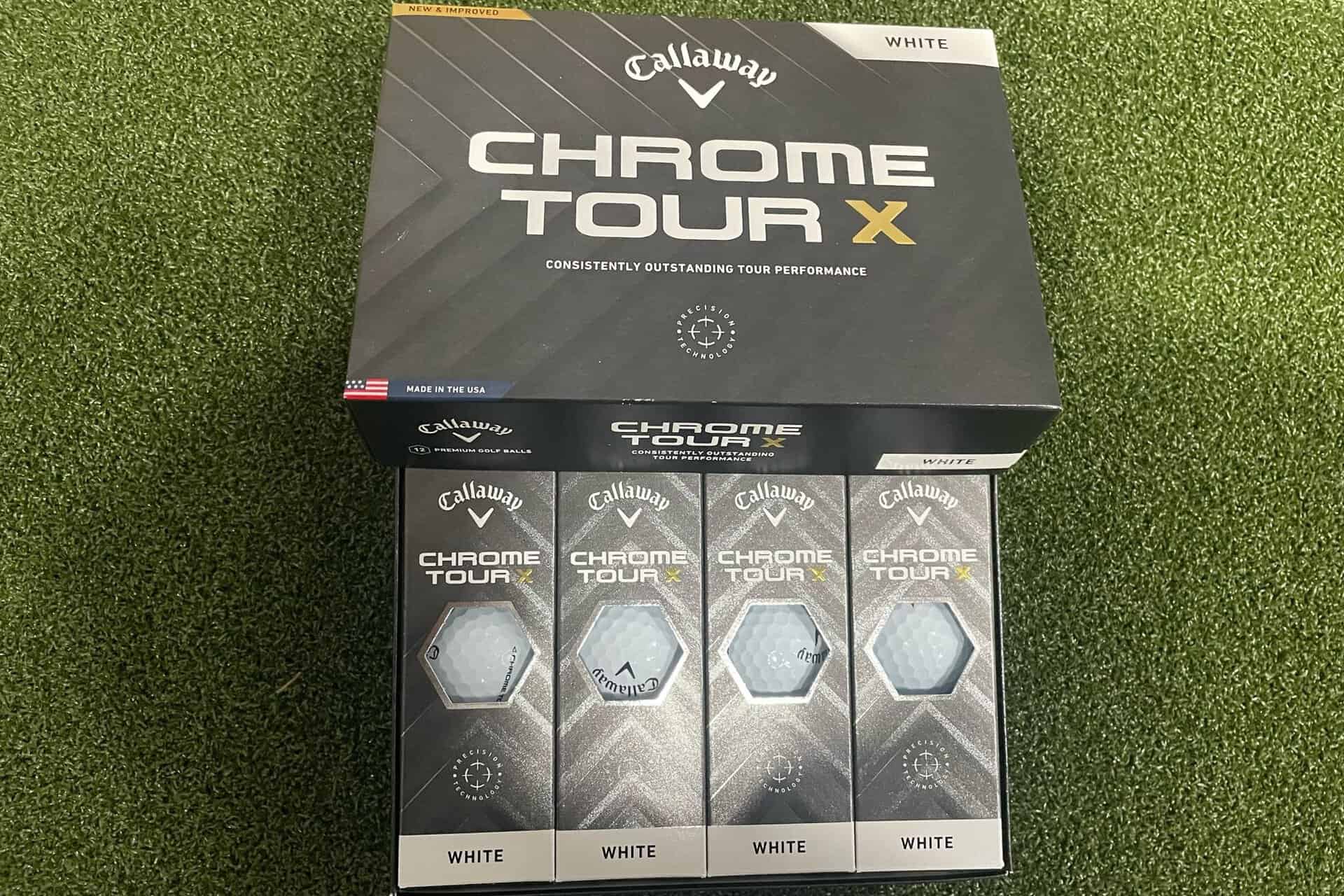 Callaway Chrome Tour X Golf Ball Review: Is this the