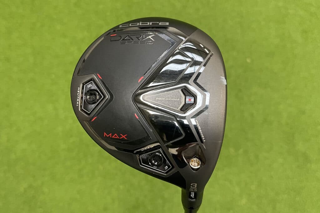 The Cobra dark Speed Max is the most forgiving fairway wood in the stunning new Darkspeed series. We see how it performs.