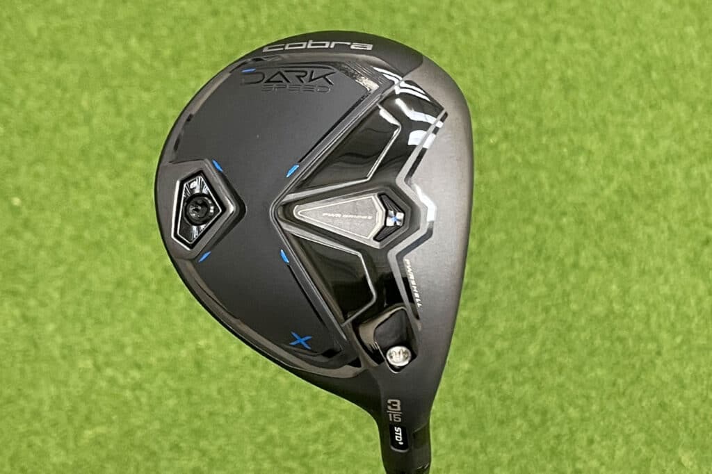 The Cobra dark Speed X is the intermediate fairway wood in the  stunning looking Darkspeed series. We see how it performs.