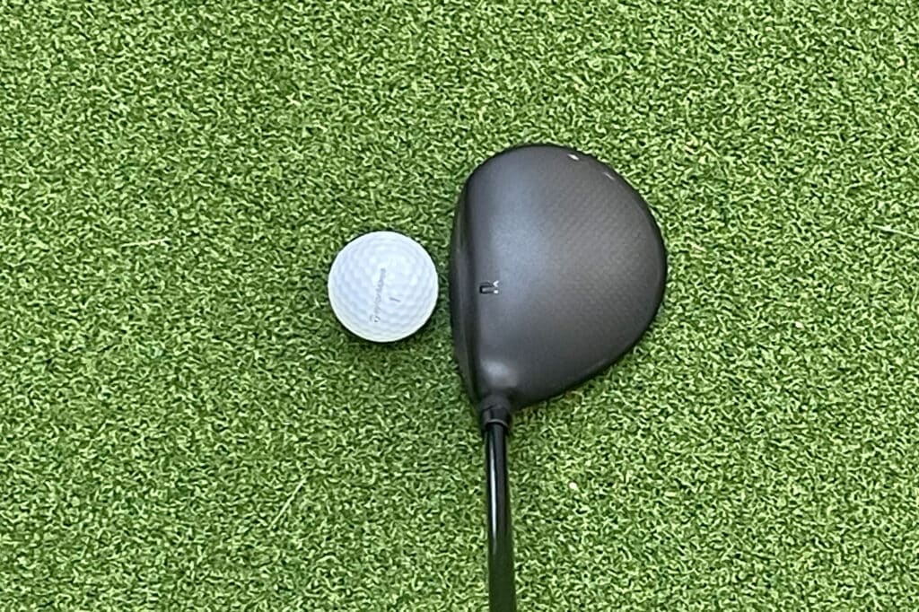 The Cobra dark Speed X is the intermediate fairway wood in the  stunning looking Darkspeed series. We see how it performs.