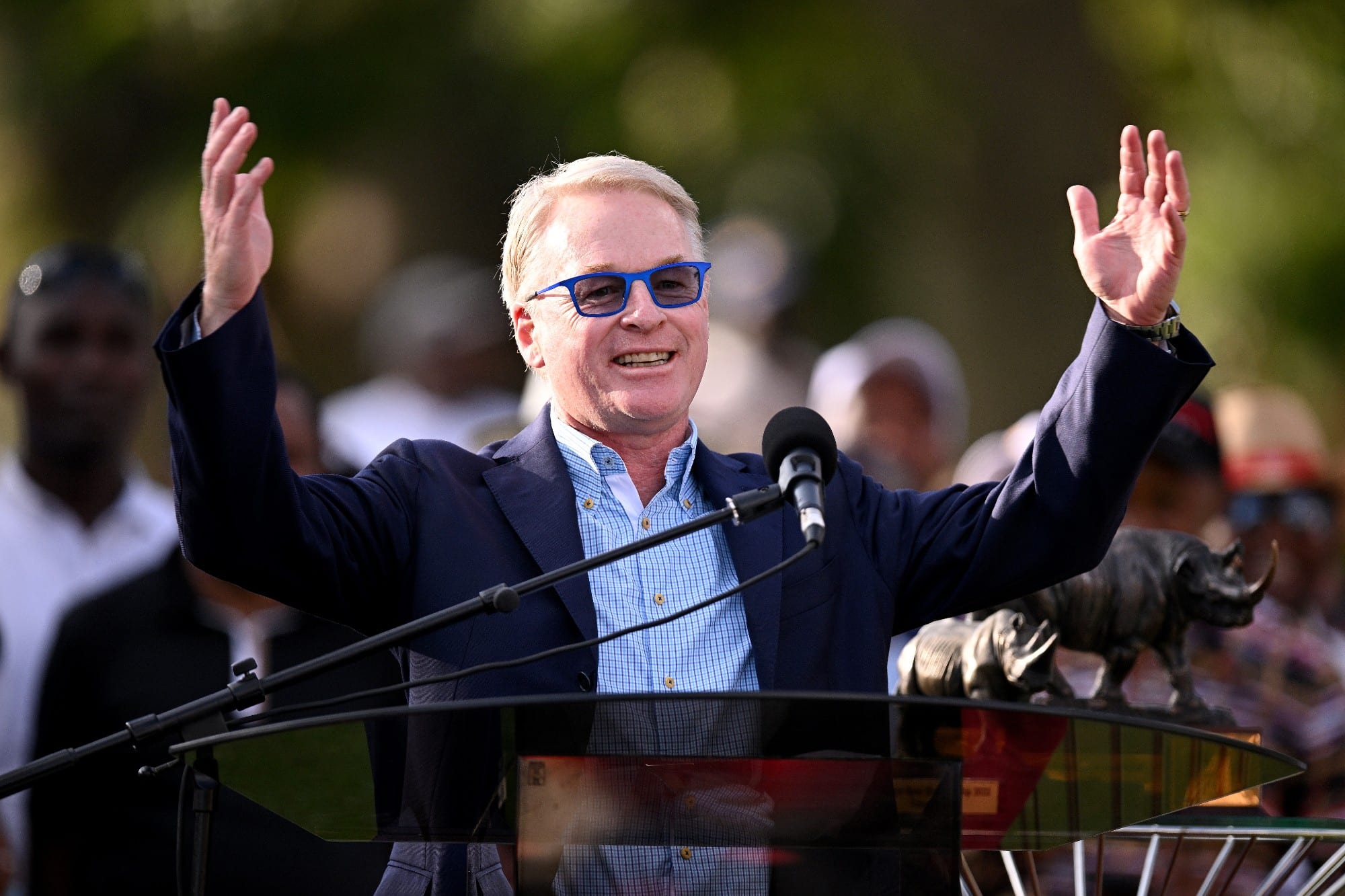 Keith Pelley to step down as DP World Tour chief executive