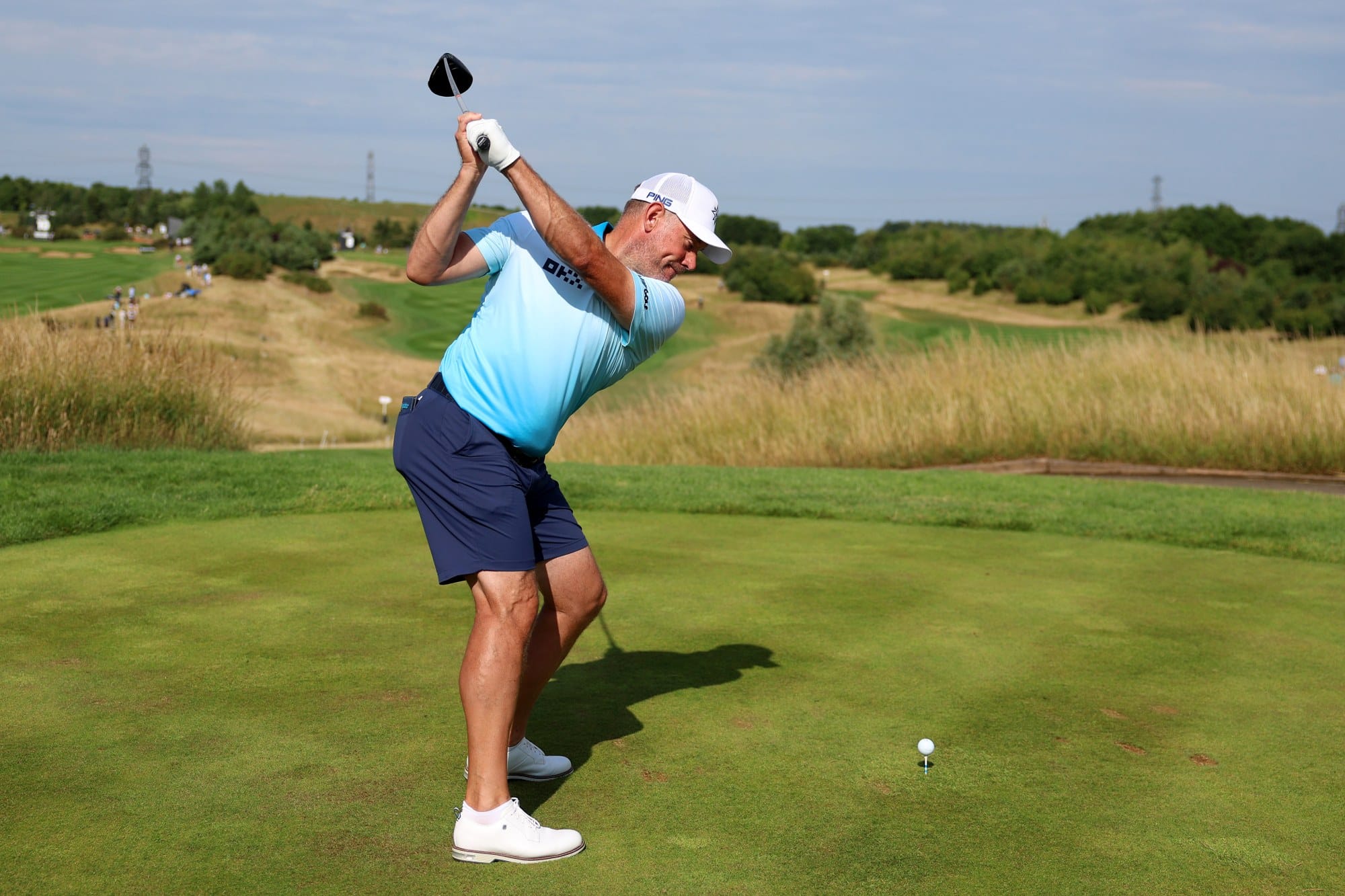 Lee Westwood rallies for roll back: 'Great drivers have lost their edge'