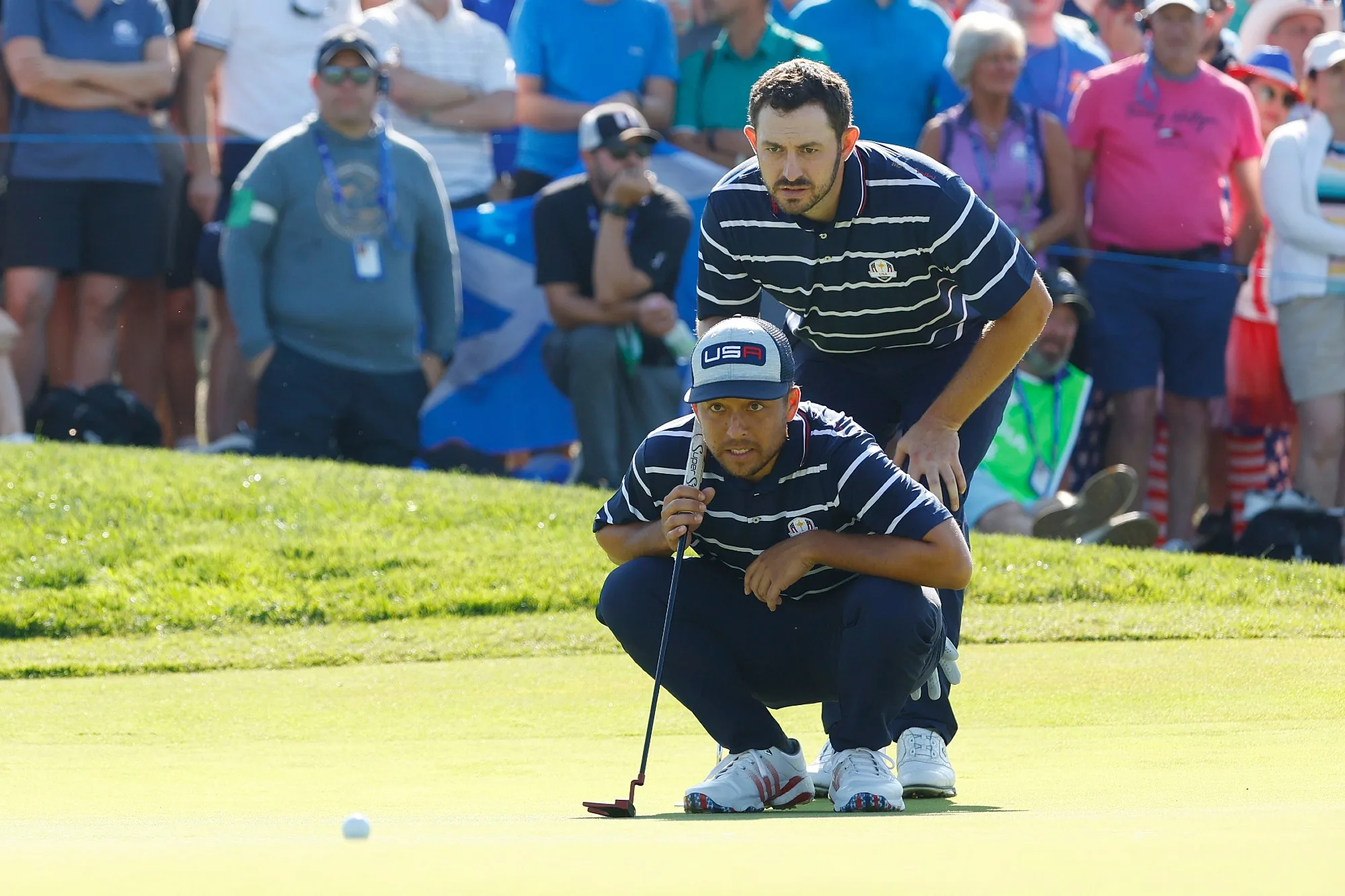 Xander Schauffele wanted hats off for everyone in Ryder Cup singles