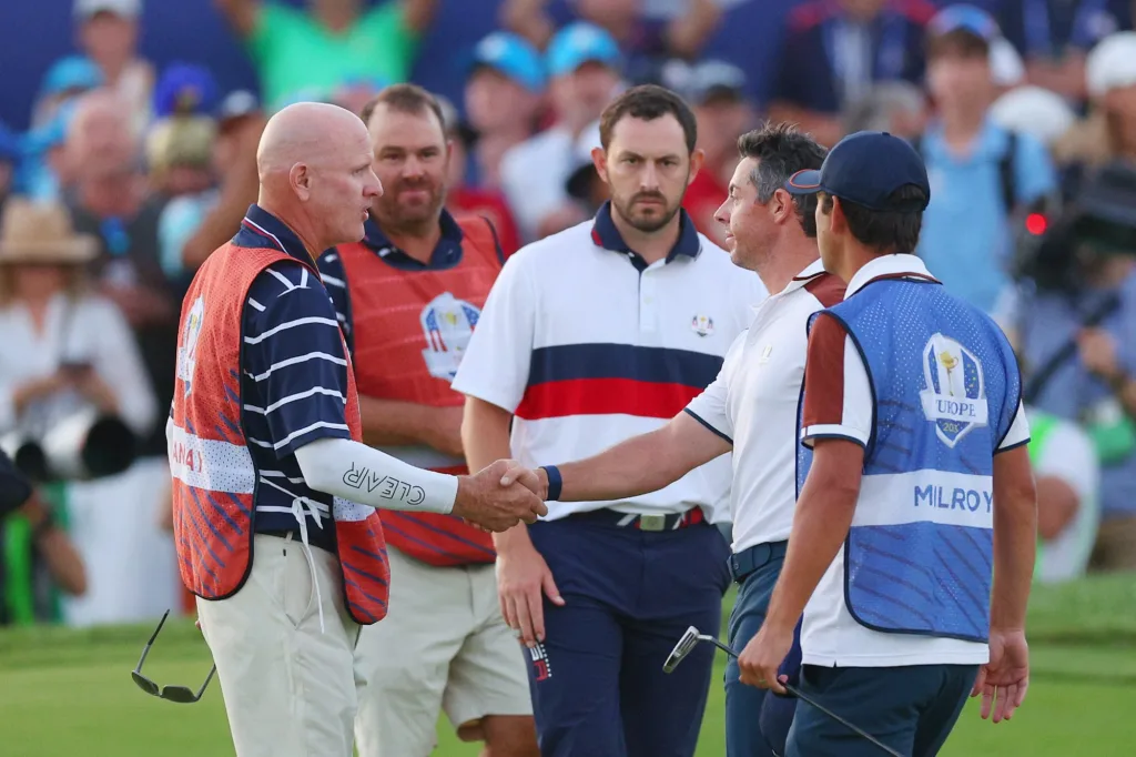Rory McIlroy regrets Ryder Cup rage: 'I probably shouldn’t have done that'