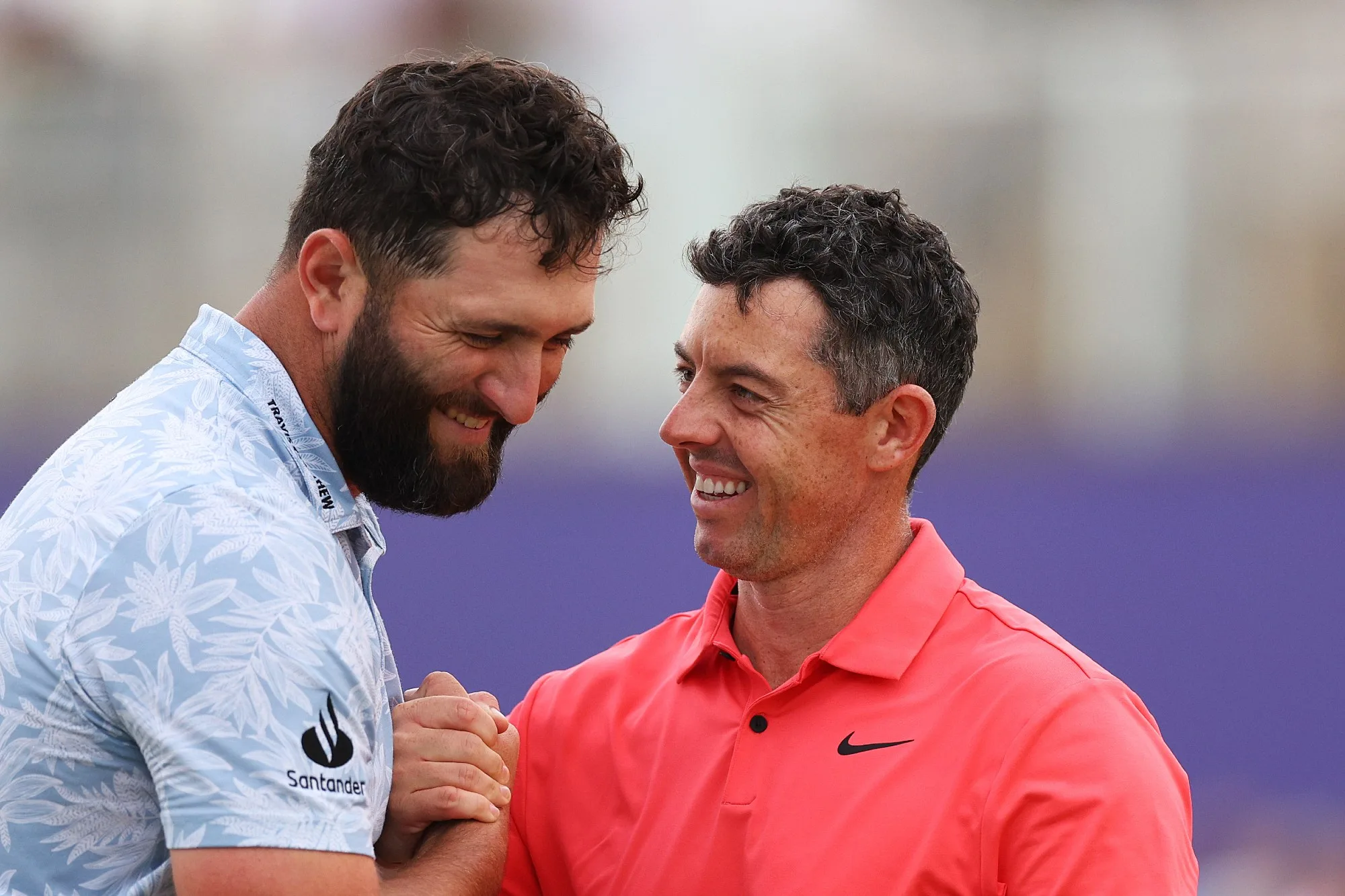 Rory McIlroy hails 'opportunistic' Jon Rahm for LIV Golf switch