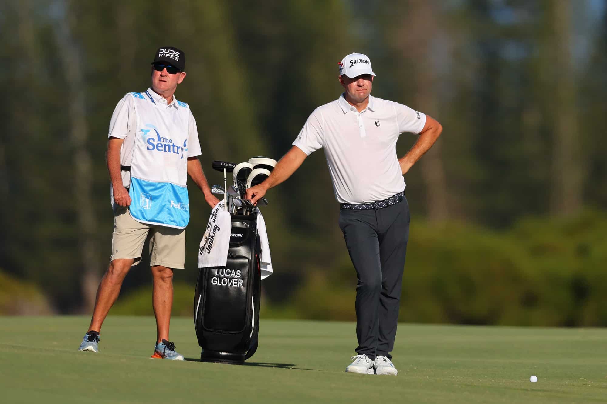 Lucas Glover: We don't know anything and we're playing for our lives