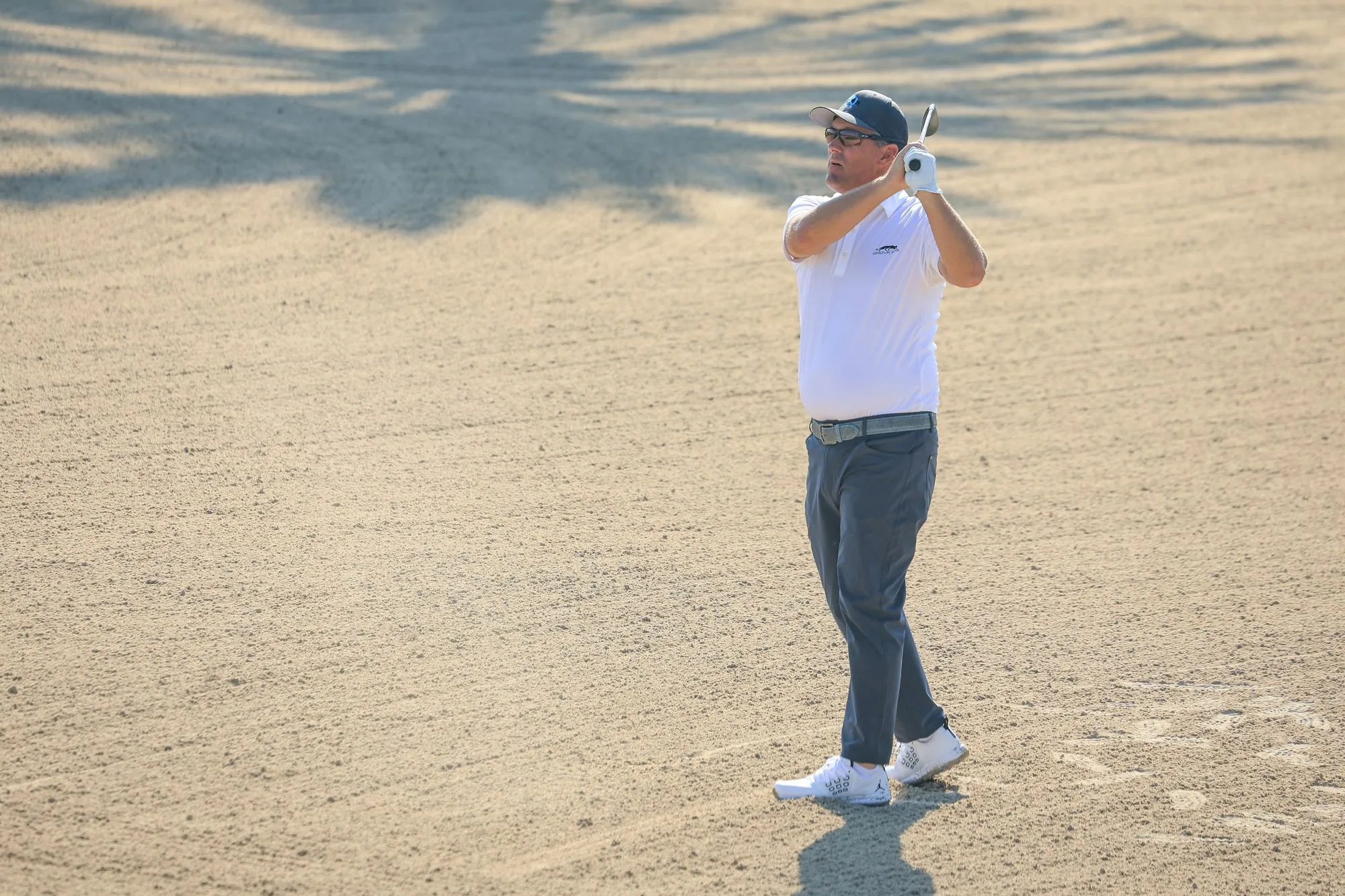 Meet the pro golfer who shot 53-over-par on the DP World Tour