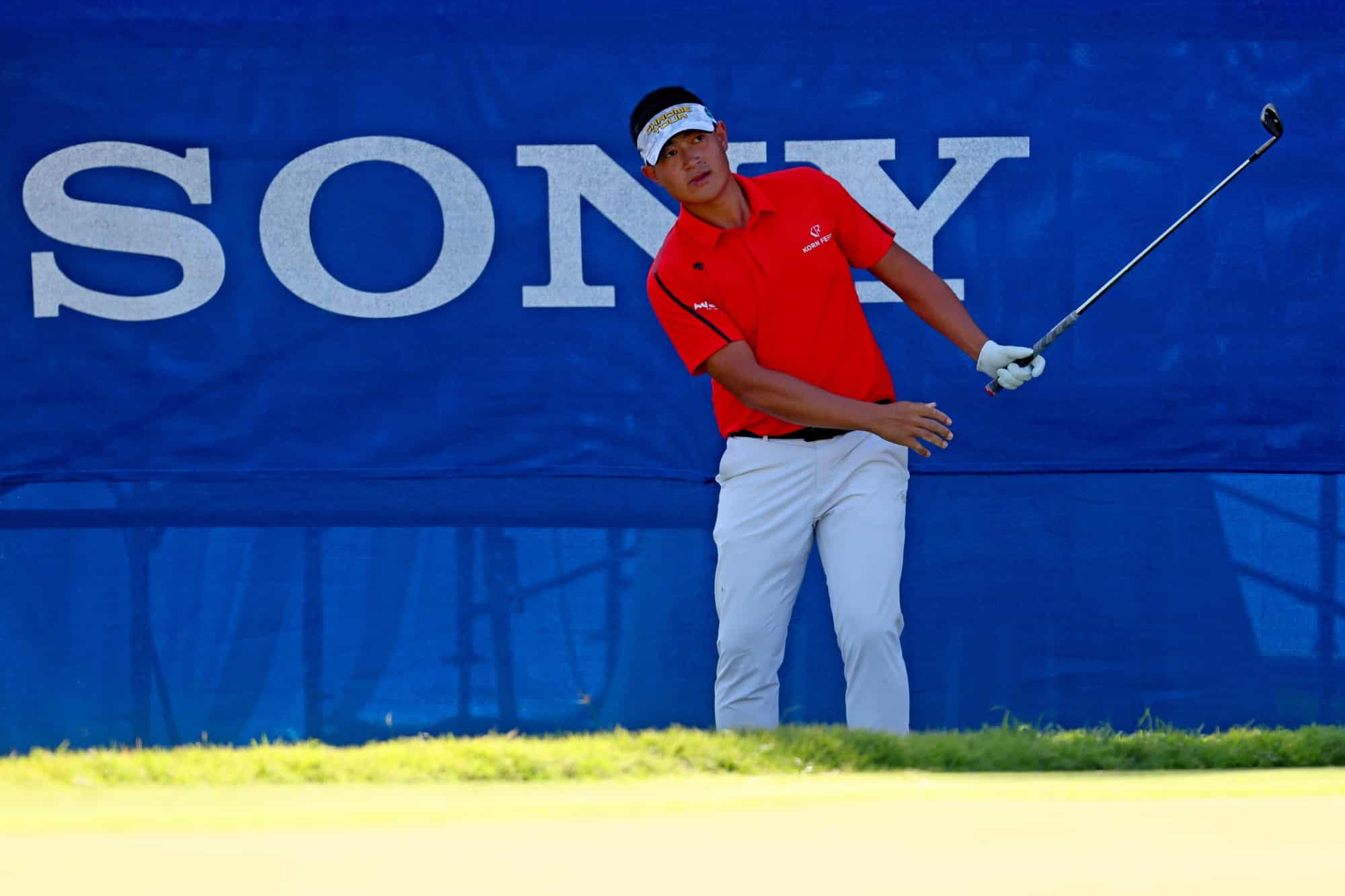 Why was this PGA Tour pro allowed free relief after losing his ball?