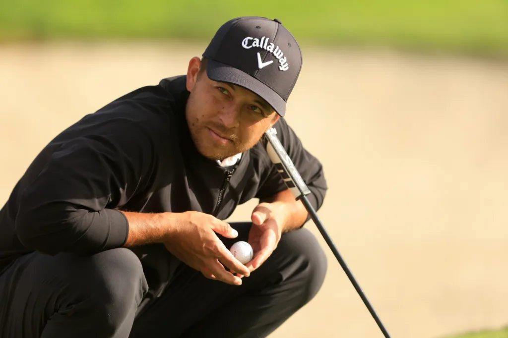 There is a reason why Xander Schauffele won't rule out a LIV Golf switch