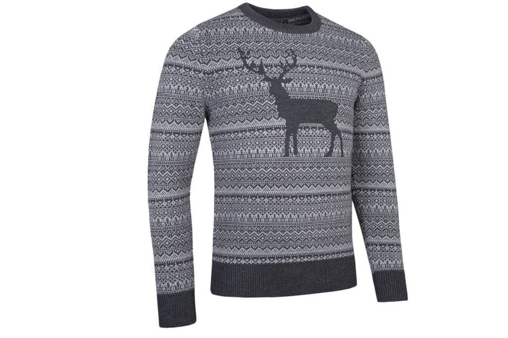 golf christmas jumper