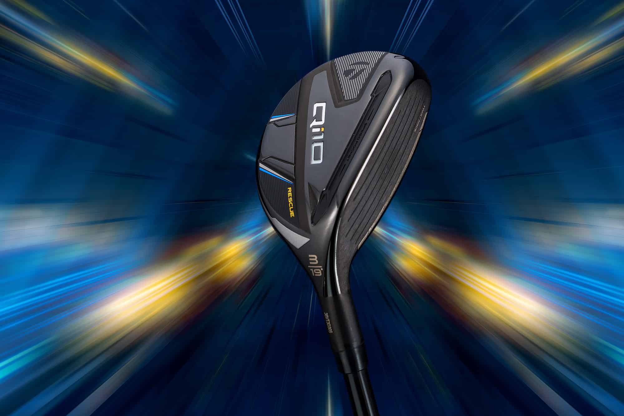 Tête Hybride #4 Loft 22 Qi10 Tête De Club De Golf Taylormade Qi10 22