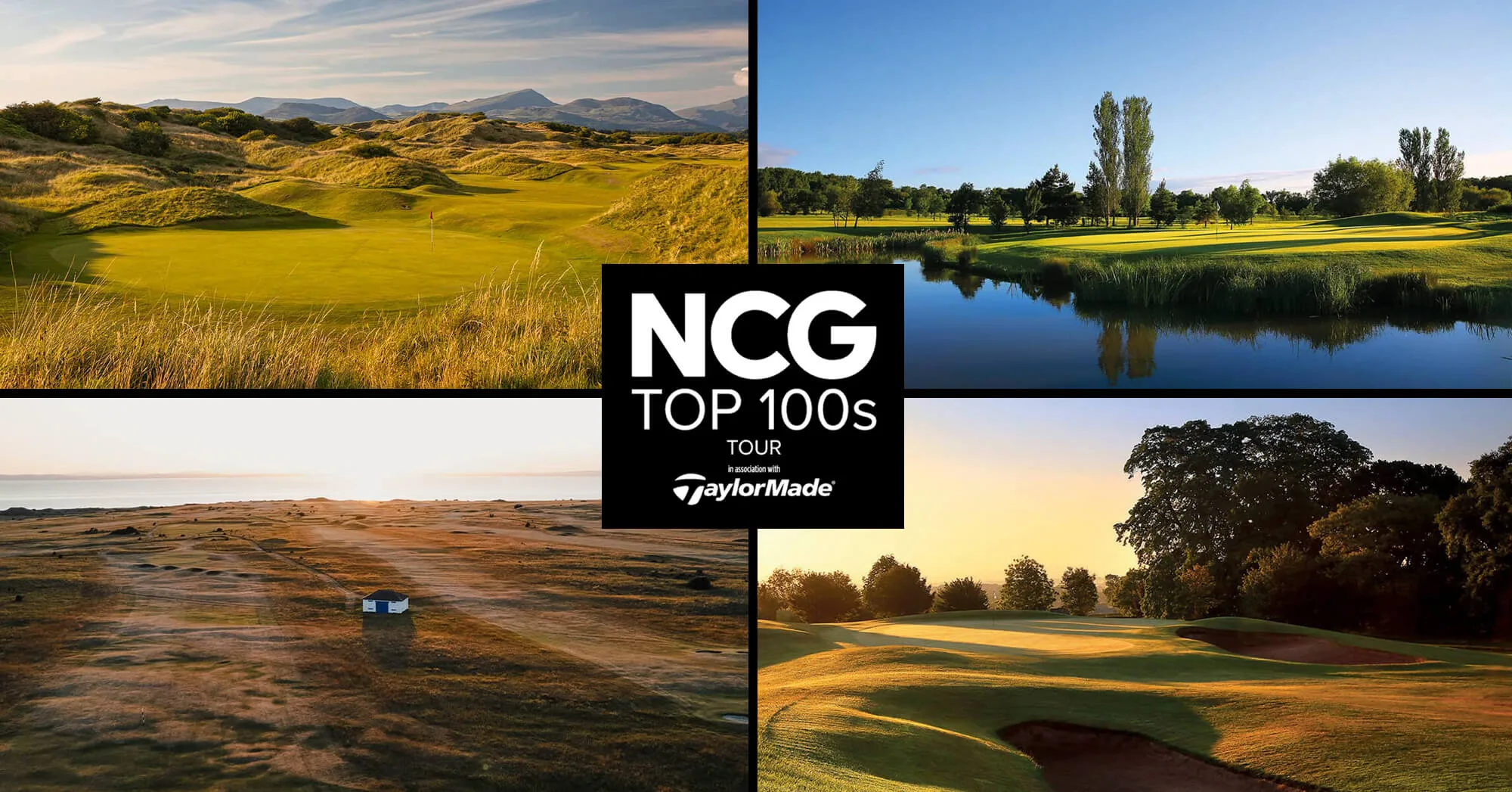 WIN! A free fourball at one of 15 NCG Top 100s Tour venues