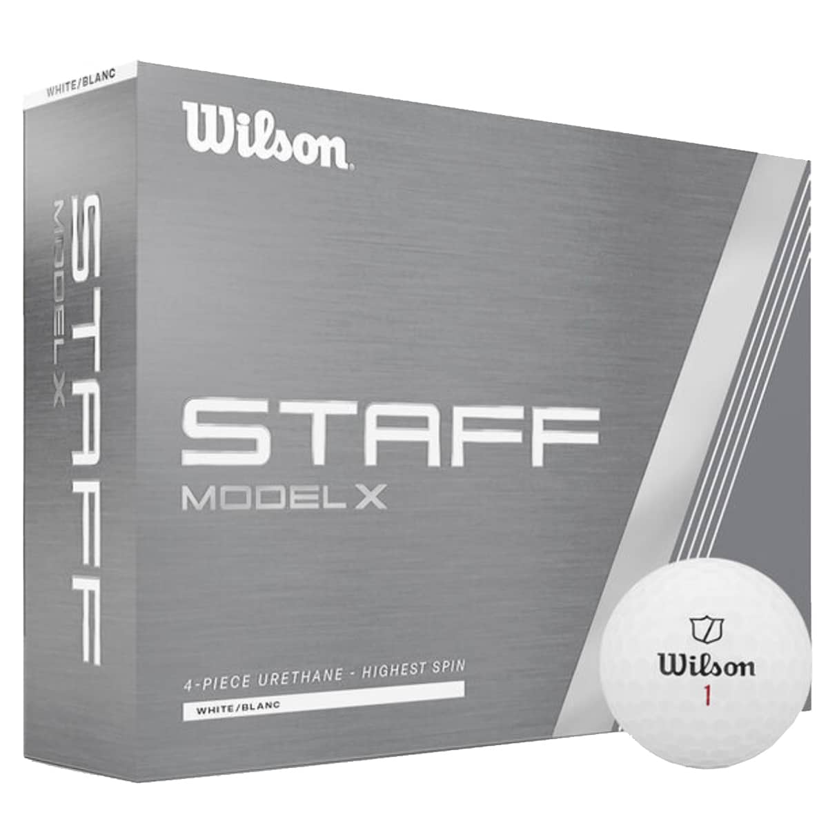 Wilson Staff Model X Ball Review