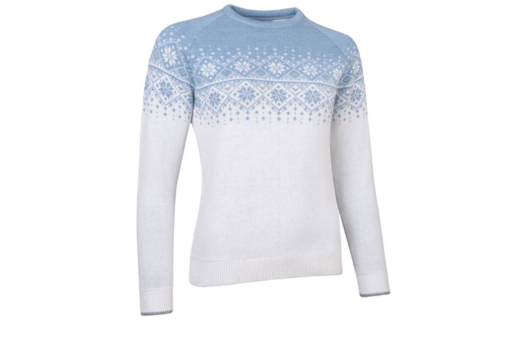 golf christmas jumper