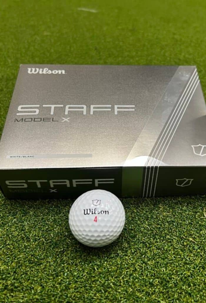 Wilson Staff Model X Golf Ball Review National Club Golfer