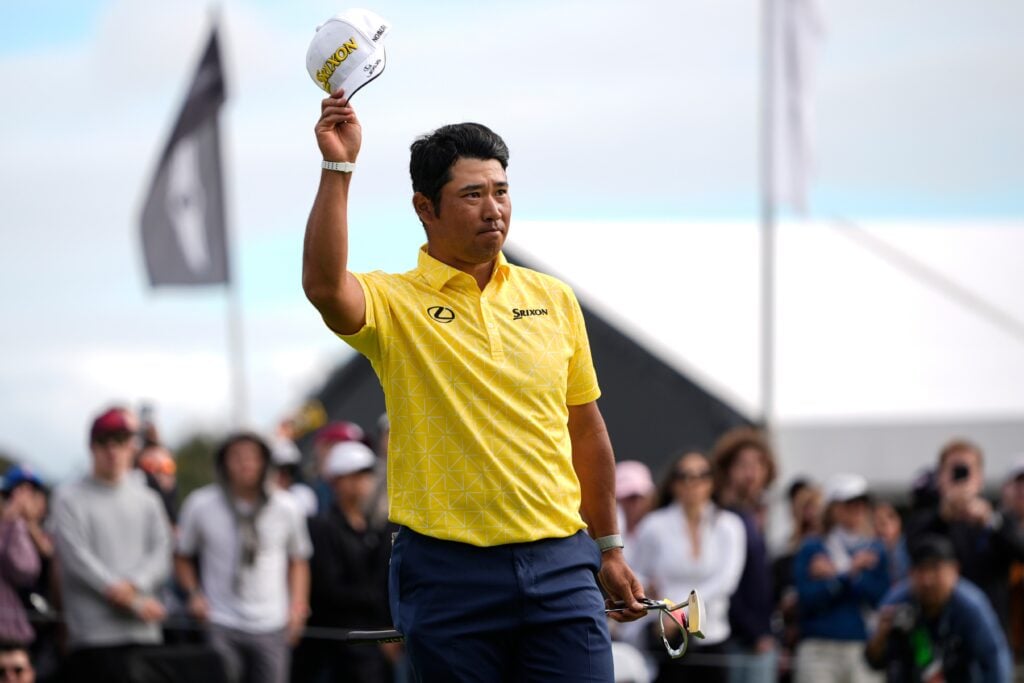 What Makes It Work? Hideki Matsuyama Swing Analysis