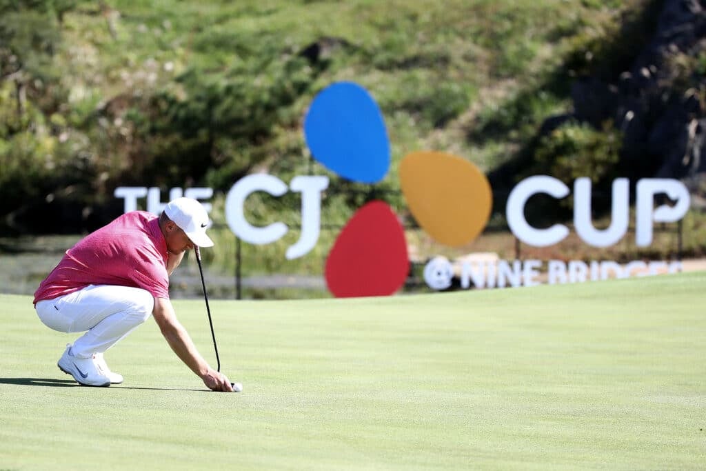 CJ Cup foreign PGA Tour events quiz