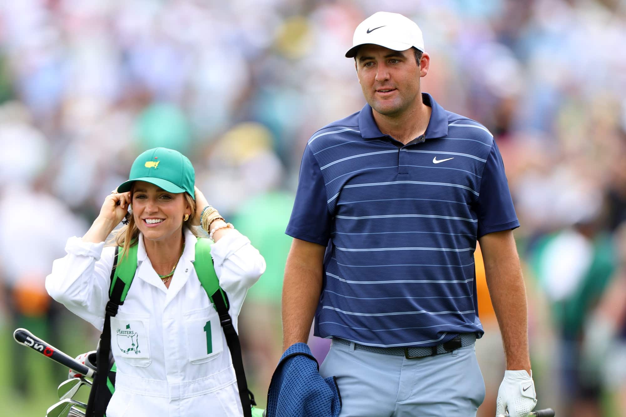 Golfer Scottie Schefflers 14 Month Old Son Bennetts Adorable British Open Reaction - 5ni0opu