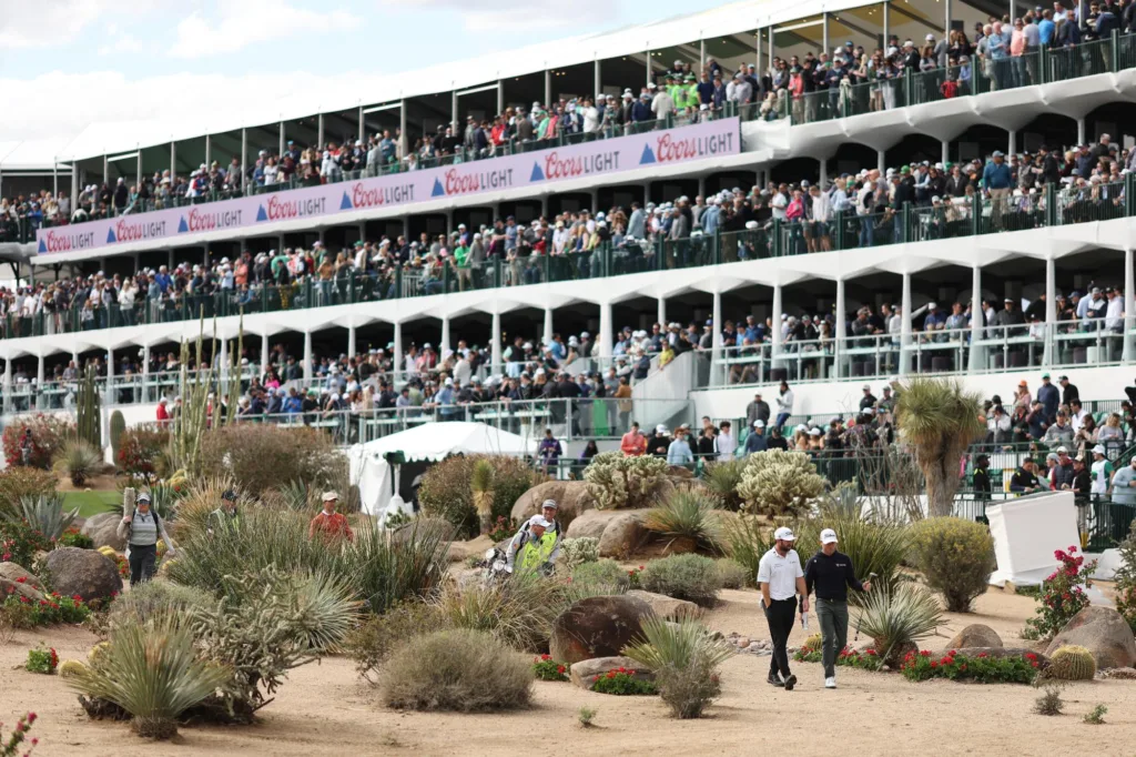 Overcrowding causes chaotic WM Phoenix Open to shut the gates