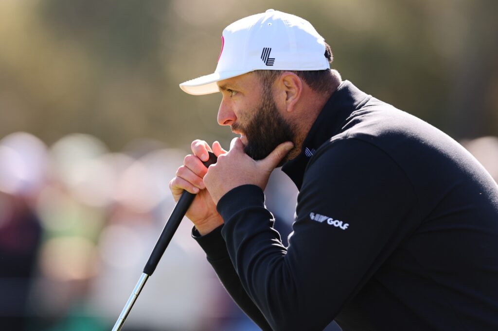 jon rahm liv golf format