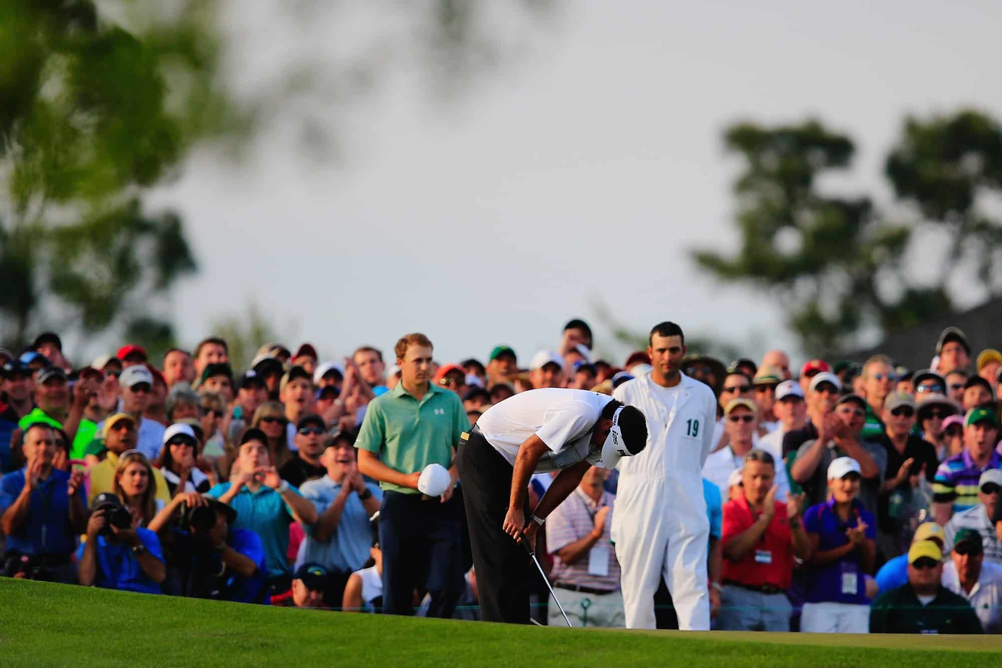 bubba watson at the masters