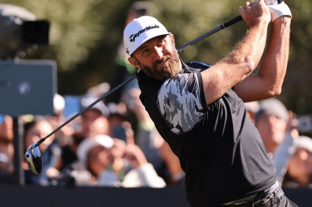 What Makes It Work? Dustin Johnson Swing Analysis National Club Golfer