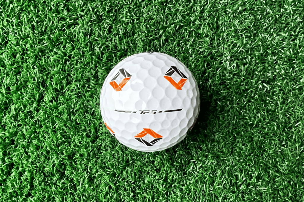 taylormade tp5 golf ball review