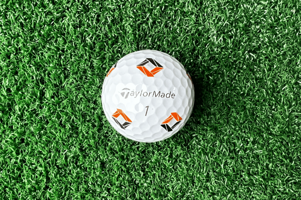 2024 TaylorMade TP5 golf ball review