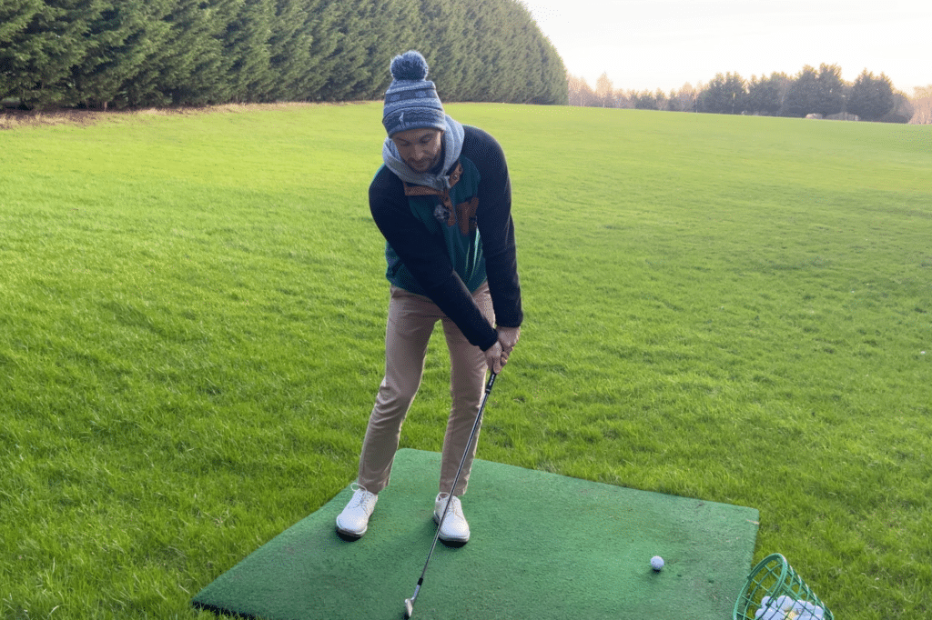 delofting the golf club