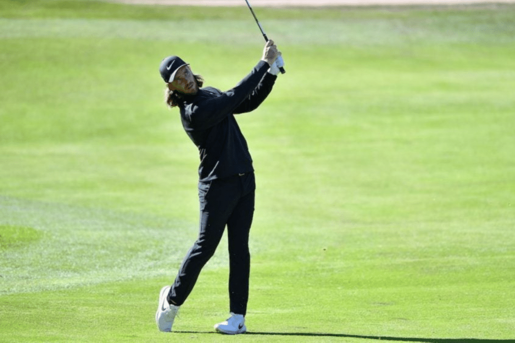 punching the ball low