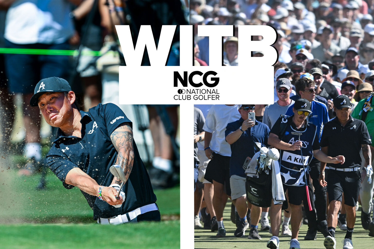 Anthony Kim WITB 2026: Three of the biggest brands in the bag ...